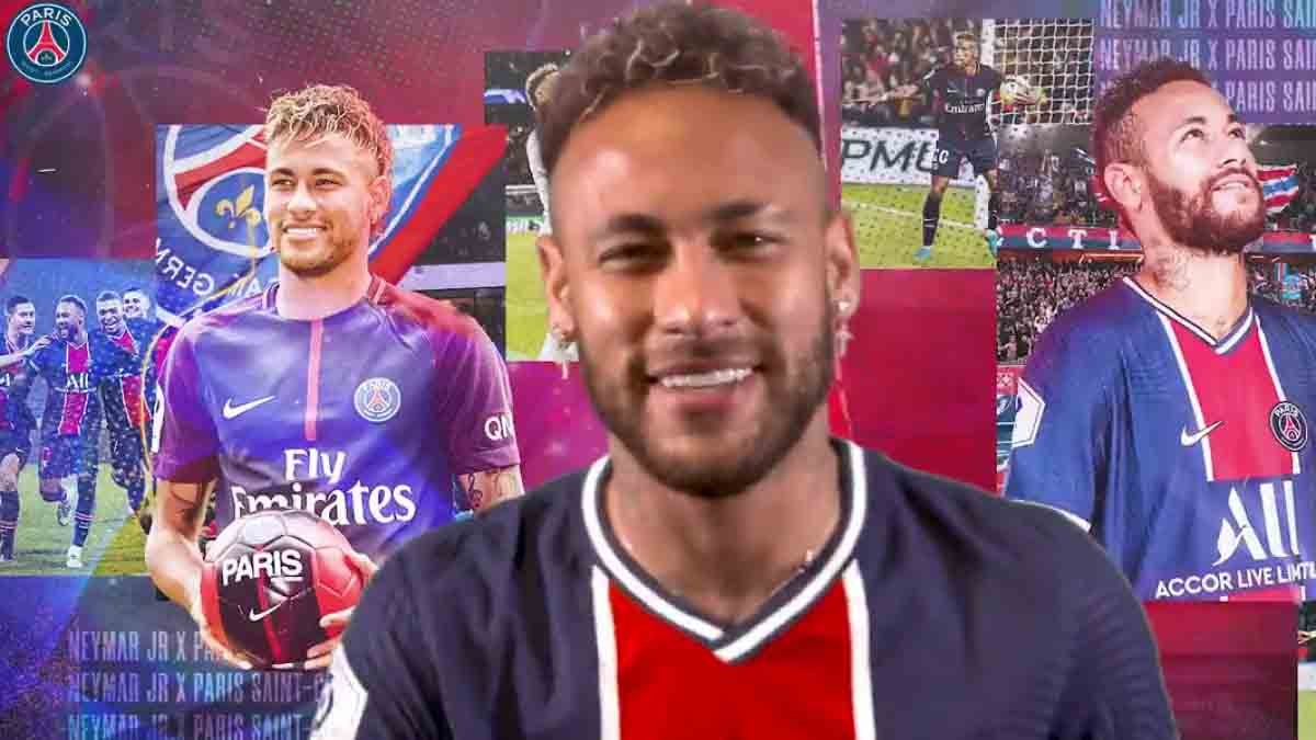 'Mừng' Neymar gia hạn hợp đồng với PSG đến năm 2025