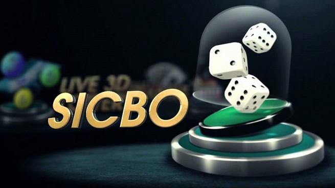 Sicbo là trò chơi với xúc xắc tại casino
