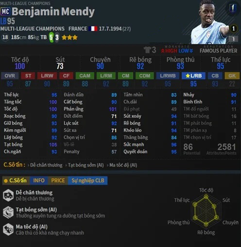 Benjamin Mendy
