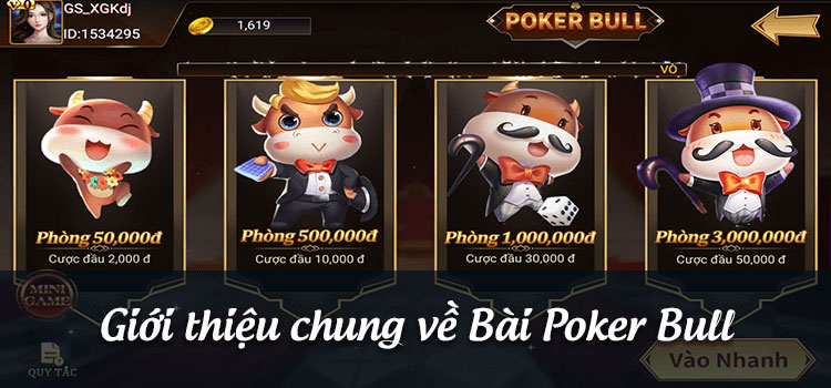 Kubet777 giới thiệu Game Bài Poker Bull
